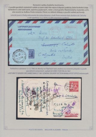 POSTE RESTANTE – list 71