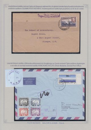 POSTE RESTANTE – list 72