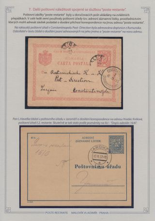 POSTE RESTANTE – list 78