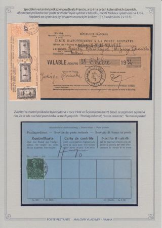 POSTE RESTANTE – list 80