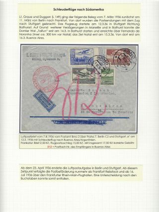 KATAPULTOVÁ A ZEPPELINOVÁ POŠTA ČESKOSLOVENSKA 1929-1939 – sheet 18
