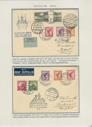 KATAPULTOVÁ A ZEPPELINOVÁ POŠTA ČESKOSLOVENSKA 1929-1939 – sheet 41