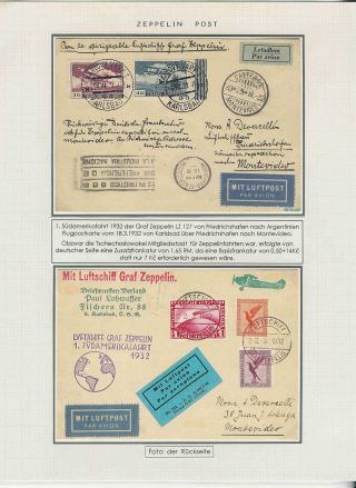 KATAPULTOVÁ A ZEPPELINOVÁ POŠTA ČESKOSLOVENSKA 1929-1939 – sheet 48