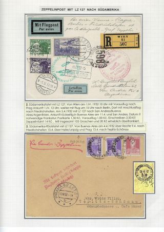 KATAPULTOVÁ A ZEPPELINOVÁ POŠTA ČESKOSLOVENSKA 1929-1939 – sheet 50