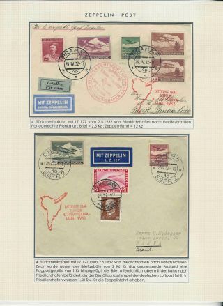 KATAPULTOVÁ A ZEPPELINOVÁ POŠTA ČESKOSLOVENSKA 1929-1939 – sheet 53