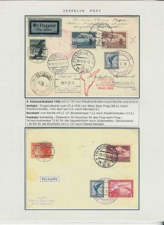 KATAPULTOVÁ A ZEPPELINOVÁ POŠTA ČESKOSLOVENSKA 1929-1939 – sheet 54