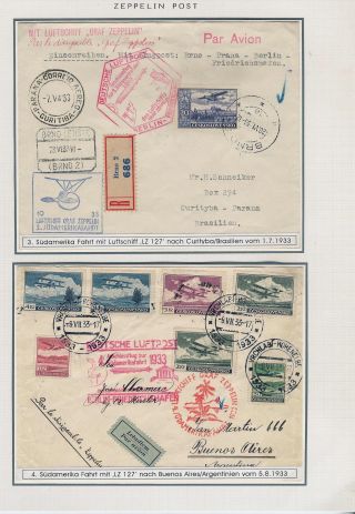 KATAPULTOVÁ A ZEPPELINOVÁ POŠTA ČESKOSLOVENSKA 1929-1939 – sheet 58