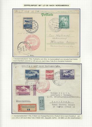 KATAPULTOVÁ A ZEPPELINOVÁ POŠTA ČESKOSLOVENSKA 1929-1939 – sheet 71