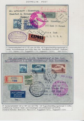 KATAPULTOVÁ A ZEPPELINOVÁ POŠTA ČESKOSLOVENSKA 1929-1939 – sheet 74