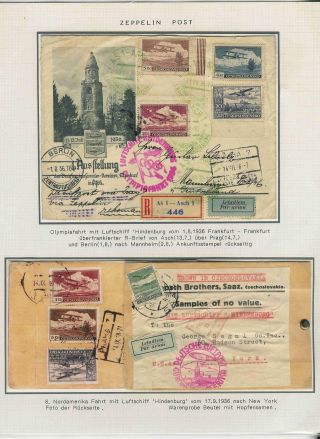 KATAPULTOVÁ A ZEPPELINOVÁ POŠTA ČESKOSLOVENSKA 1929-1939 – sheet 79