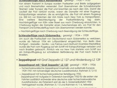 KATAPULTOVÁ A ZEPPELINOVÁ POŠTA ČESKOSLOVENSKA 1929-1939