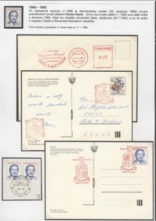 VOLBY NAŠICH PREZIDENTŮ – list 12