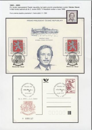 VOLBY NAŠICH PREZIDENTŮ – list 13