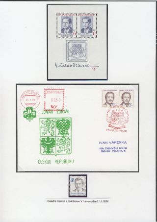 VOLBY NAŠICH PREZIDENTŮ – list 14