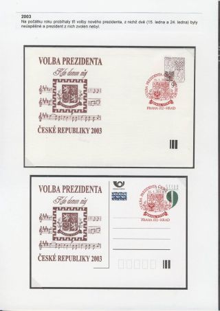 VOLBY NAŠICH PREZIDENTŮ – list 15