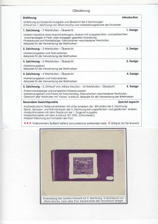 ČESKOSLOVENSKO - VYDÁNÍ HRADČANY – list 2