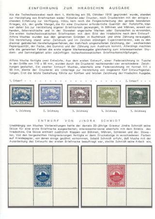 ČESKOSLOVENSKO - VYDÁNÍ HRADČANY – list 3