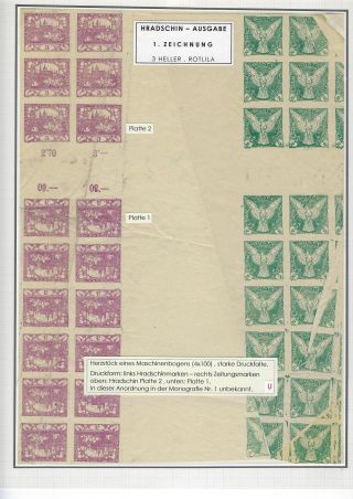 ČESKOSLOVENSKO - VYDÁNÍ HRADČANY – list 8