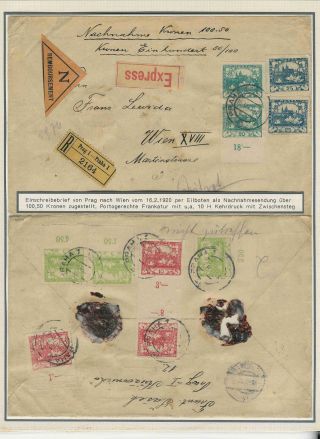 ČESKOSLOVENSKO - VYDÁNÍ HRADČANY – list 19