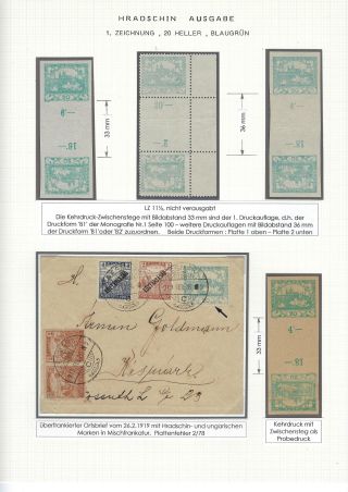 ČESKOSLOVENSKO - VYDÁNÍ HRADČANY – list 20