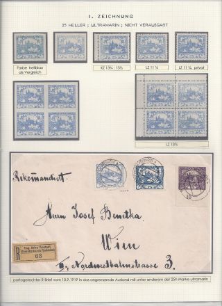 ČESKOSLOVENSKO - VYDÁNÍ HRADČANY – list 29