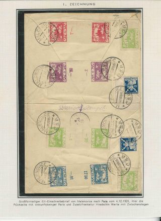 ČESKOSLOVENSKO - VYDÁNÍ HRADČANY – list 30