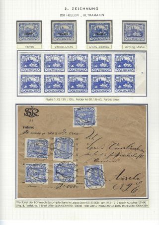 ČESKOSLOVENSKO - VYDÁNÍ HRADČANY – list 37