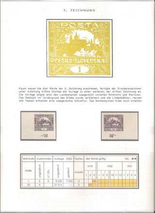 ČESKOSLOVENSKO - VYDÁNÍ HRADČANY – list 41