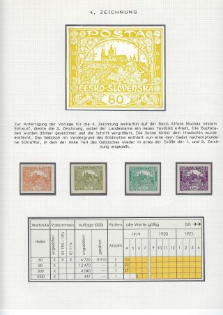 ČESKOSLOVENSKO - VYDÁNÍ HRADČANY – list 46