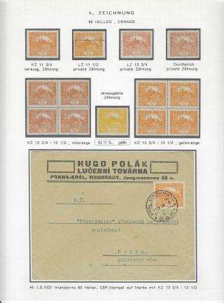 ČESKOSLOVENSKO - VYDÁNÍ HRADČANY – list 48