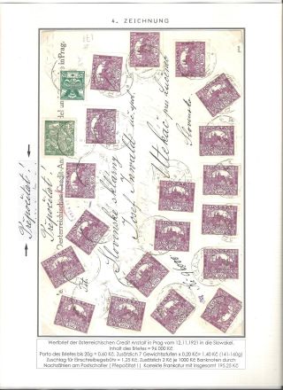 ČESKOSLOVENSKO - VYDÁNÍ HRADČANY – list 56