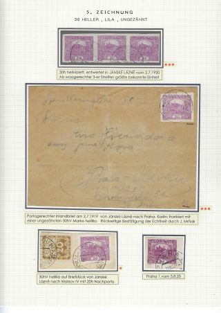 ČESKOSLOVENSKO - VYDÁNÍ HRADČANY – sheet 85