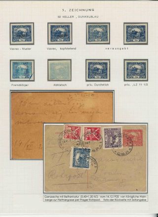 ČESKOSLOVENSKO - VYDÁNÍ HRADČANY – sheet 89