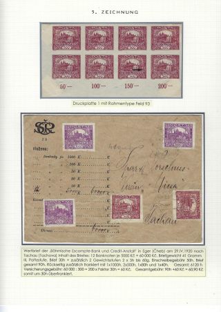ČESKOSLOVENSKO - VYDÁNÍ HRADČANY – sheet 95