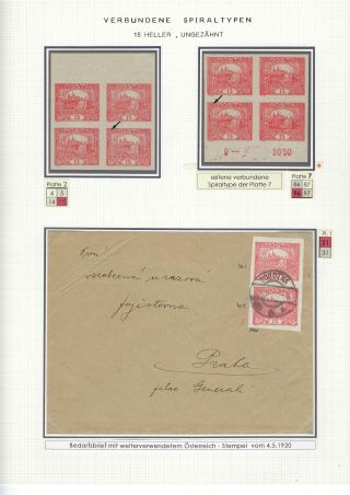 ČESKOSLOVENSKO - VYDÁNÍ HRADČANY – list 105