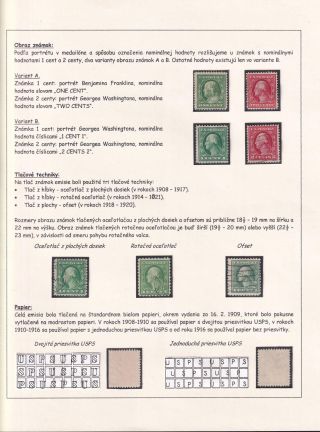 USA Franklins & Washingtons – sheet 3
