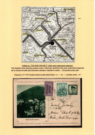 SOUKROMÉ STANICE PRAŽSKÉ POTRUBNÍ POŠTY – sheet 2