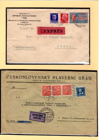 SOUKROMÉ STANICE PRAŽSKÉ POTRUBNÍ POŠTY – sheet 9