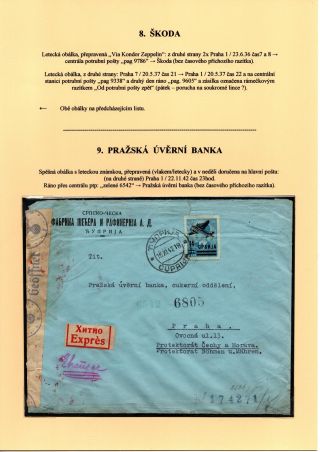 SOUKROMÉ STANICE PRAŽSKÉ POTRUBNÍ POŠTY – sheet 11