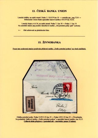 SOUKROMÉ STANICE PRAŽSKÉ POTRUBNÍ POŠTY – sheet 15