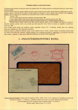 SOUKROMÉ STANICE PRAŽSKÉ POTRUBNÍ POŠTY – Blatt 20