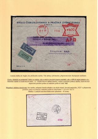 SOUKROMÉ STANICE PRAŽSKÉ POTRUBNÍ POŠTY – Blatt 21