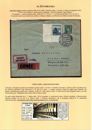 SOUKROMÉ STANICE PRAŽSKÉ POTRUBNÍ POŠTY – Blatt 29