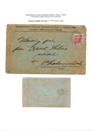 RAKOUSKO-UHERSKO, POŠTOVNÍ DOKLADY Z VÝSTAV, SLAVNOSTÍ APOD. – sheet 8
