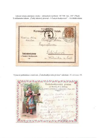 RAKOUSKO-UHERSKO, POŠTOVNÍ DOKLADY Z VÝSTAV, SLAVNOSTÍ APOD. – sheet 16