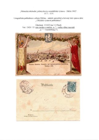 RAKOUSKO-UHERSKO, POŠTOVNÍ DOKLADY Z VÝSTAV, SLAVNOSTÍ APOD. – list 34