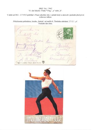 RAKOUSKO-UHERSKO, POŠTOVNÍ DOKLADY Z VÝSTAV, SLAVNOSTÍ APOD. – list 85
