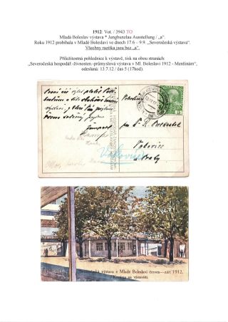 RAKOUSKO-UHERSKO, POŠTOVNÍ DOKLADY Z VÝSTAV, SLAVNOSTÍ APOD. – list 86