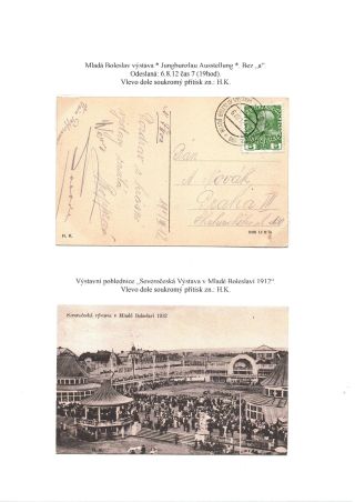 RAKOUSKO-UHERSKO, POŠTOVNÍ DOKLADY Z VÝSTAV, SLAVNOSTÍ APOD. – list 92