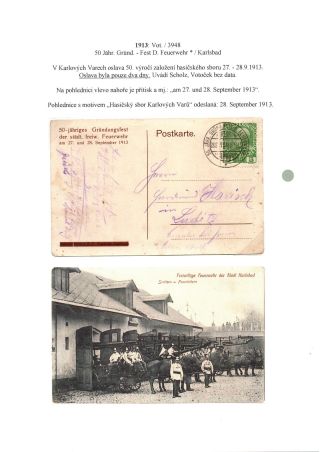RAKOUSKO-UHERSKO, POŠTOVNÍ DOKLADY Z VÝSTAV, SLAVNOSTÍ APOD. – list 101